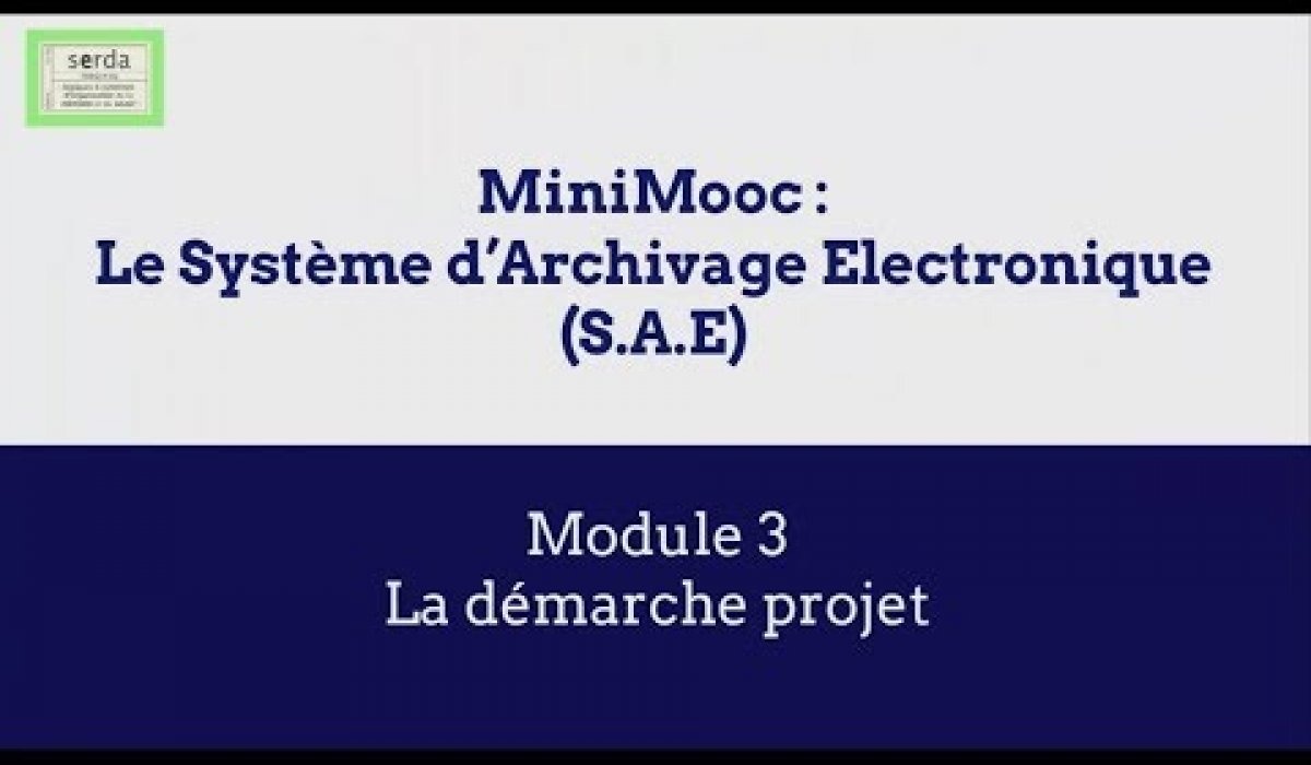 Embedded thumbnail for Mini Mooc | module 3 | Mener un projets de SAE