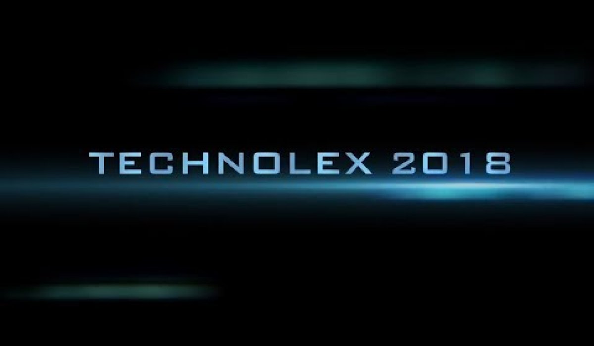 Embedded thumbnail for TECHNOLEX 2018