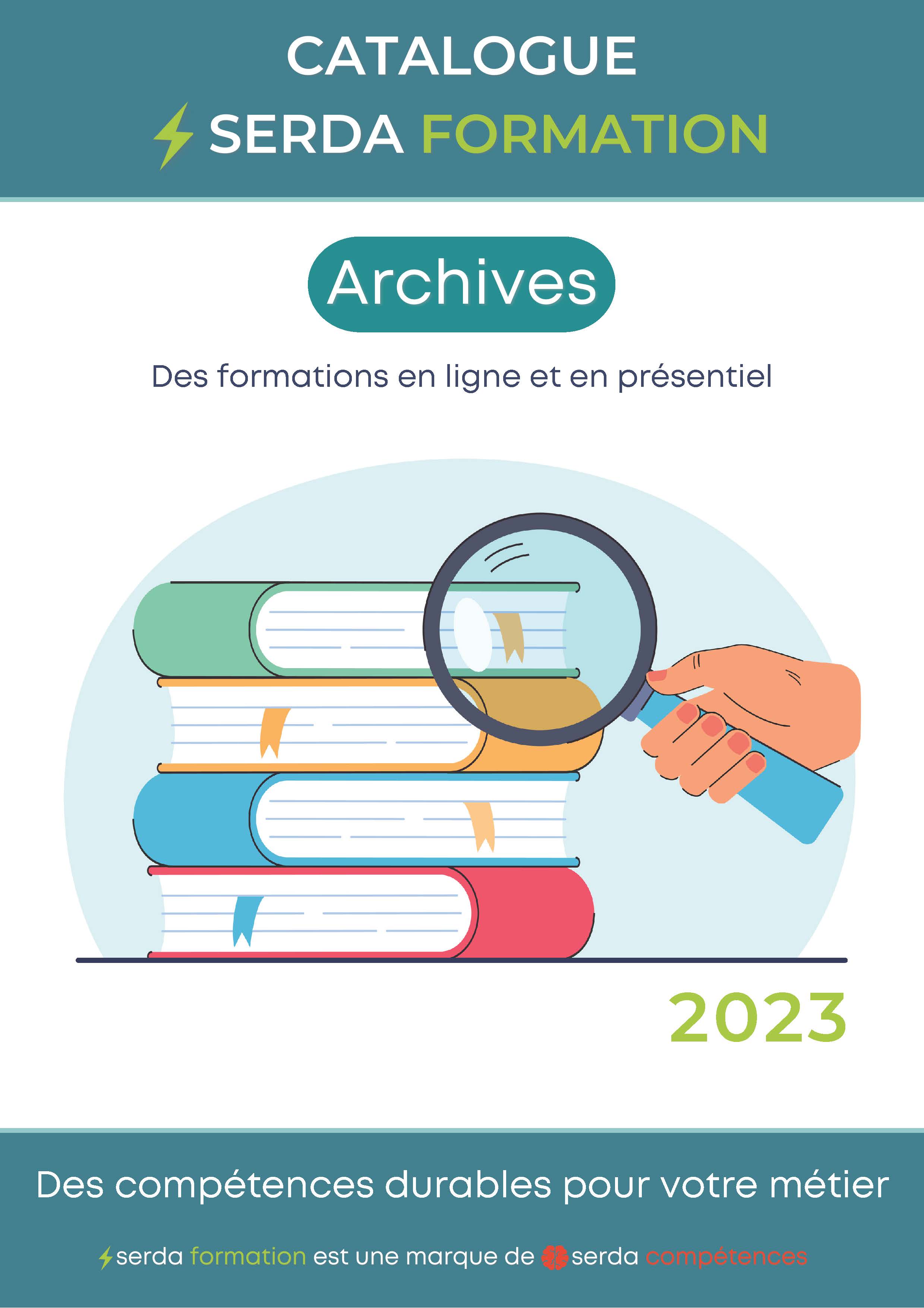 Consultez le catalogue en ligne