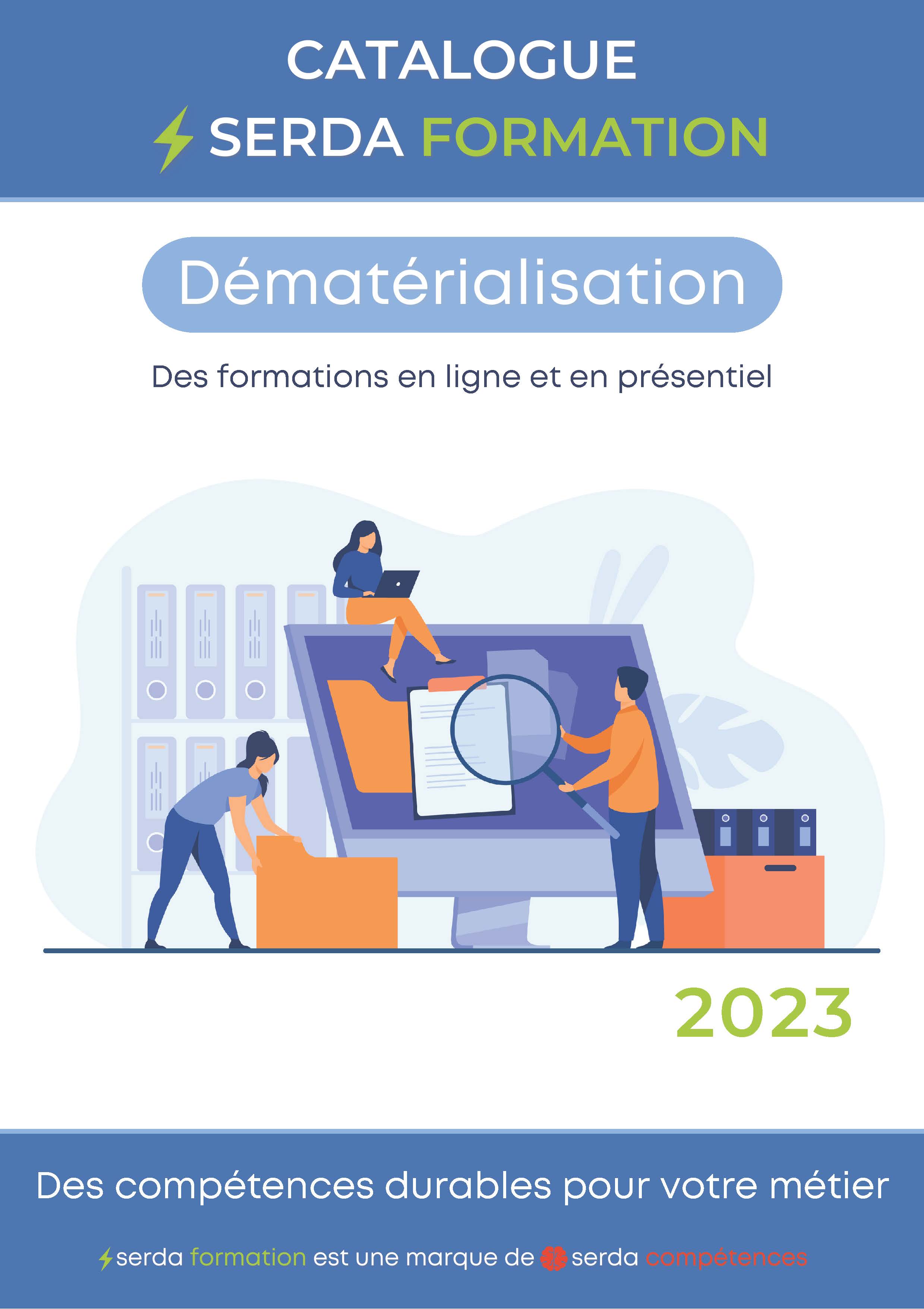 Consultez le catalogue en ligne
