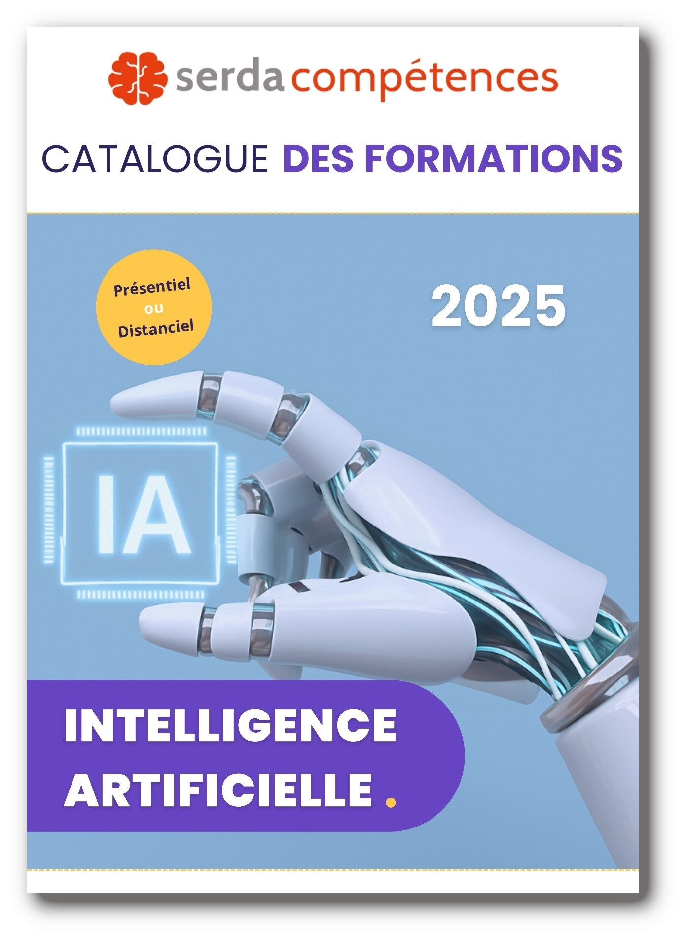 Catalogue Intelligence Artificielle 2025 Serda Compétences