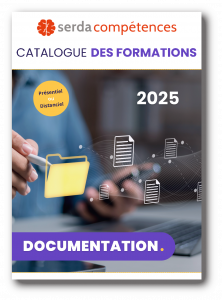 Couverture Serda_Comptétences_Catalogue_Thématique_Documentation_2025