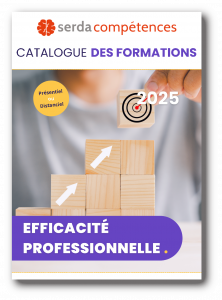 Couverture Serda_Comptétences_Catalogue_Thématique_Efficacité professionelle_2025