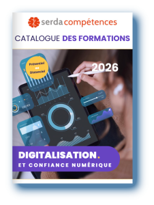 Serda Compétences catalogue Digitalisation 2026
