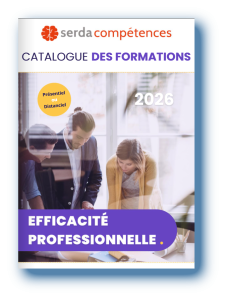 Serda compétences catalogue Efficacité professionelle 2026
