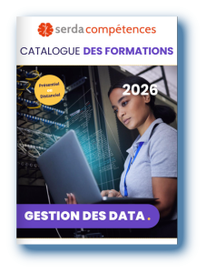 Serda compétences catalogue Getion des Data 2026