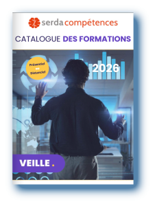 Serda compétences catalogue Veille 2026