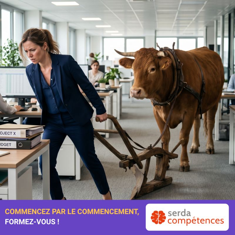 SERDA COMPETENCES 2026 - Mettre la charrue avant les boeufs