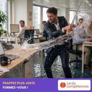SERDA COMPETENCES coups d’épée dans l’eau 2026