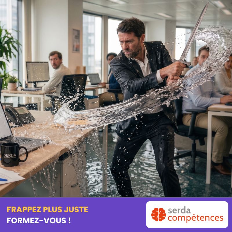 SERDA COMPETENCES coups d’épée dans l’eau 2026