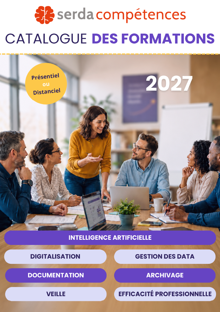 Serda compétences catalogue des formations 2026