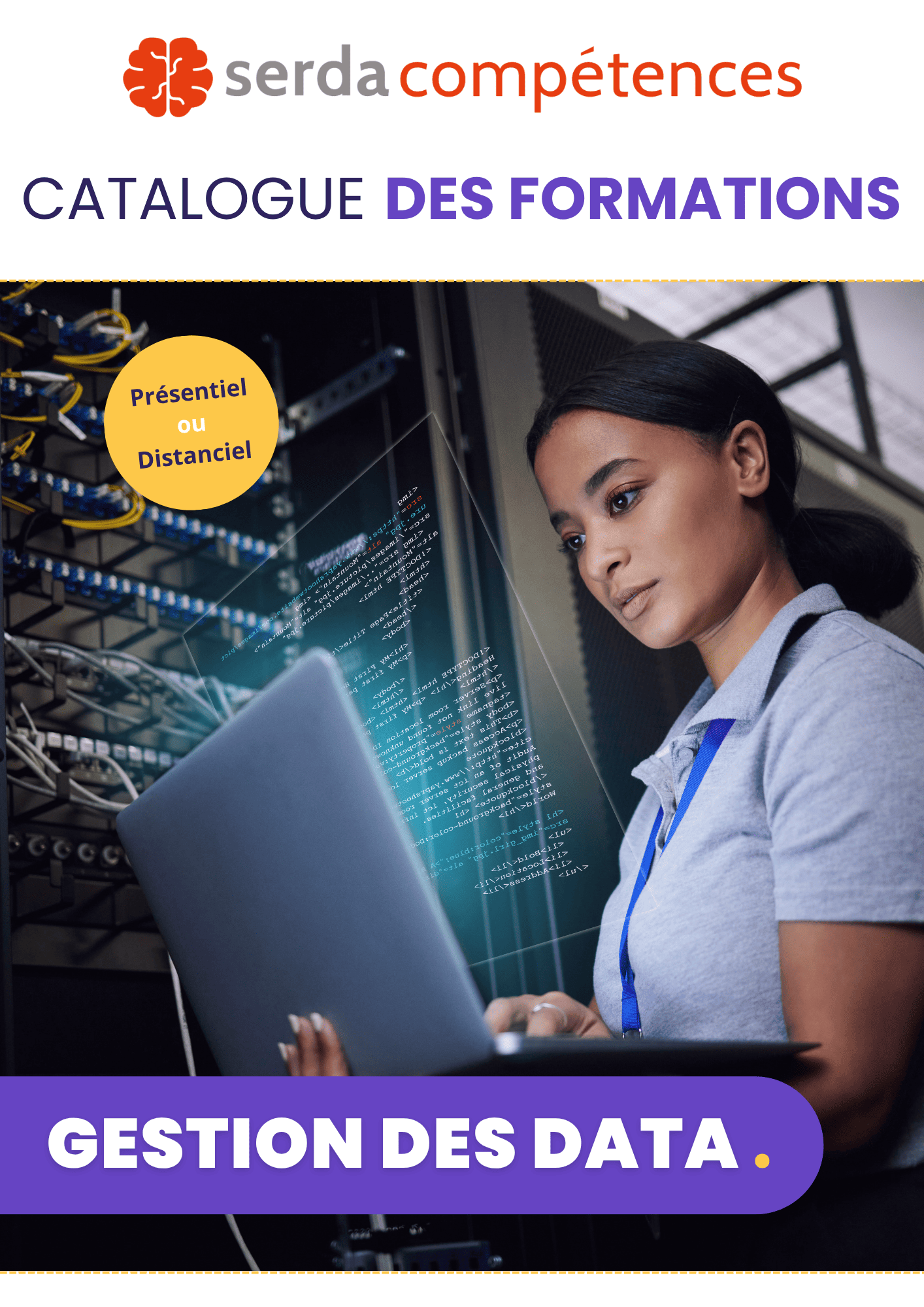 Serda compétences catalogue Gestion des Data 2026