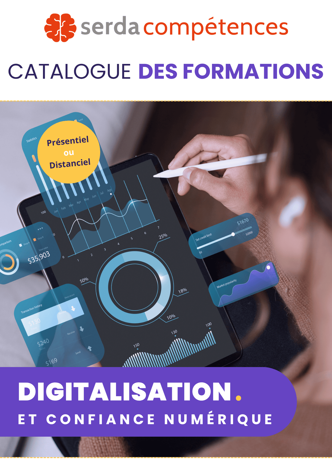 Serda Compétences catalogue Digitalisation 2026