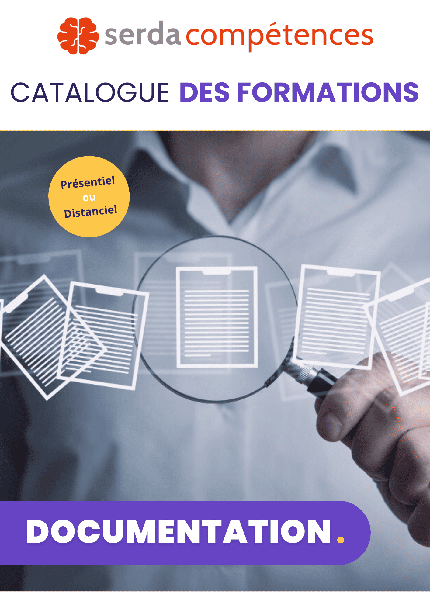 Serda compétences catalogue Documentation 2026