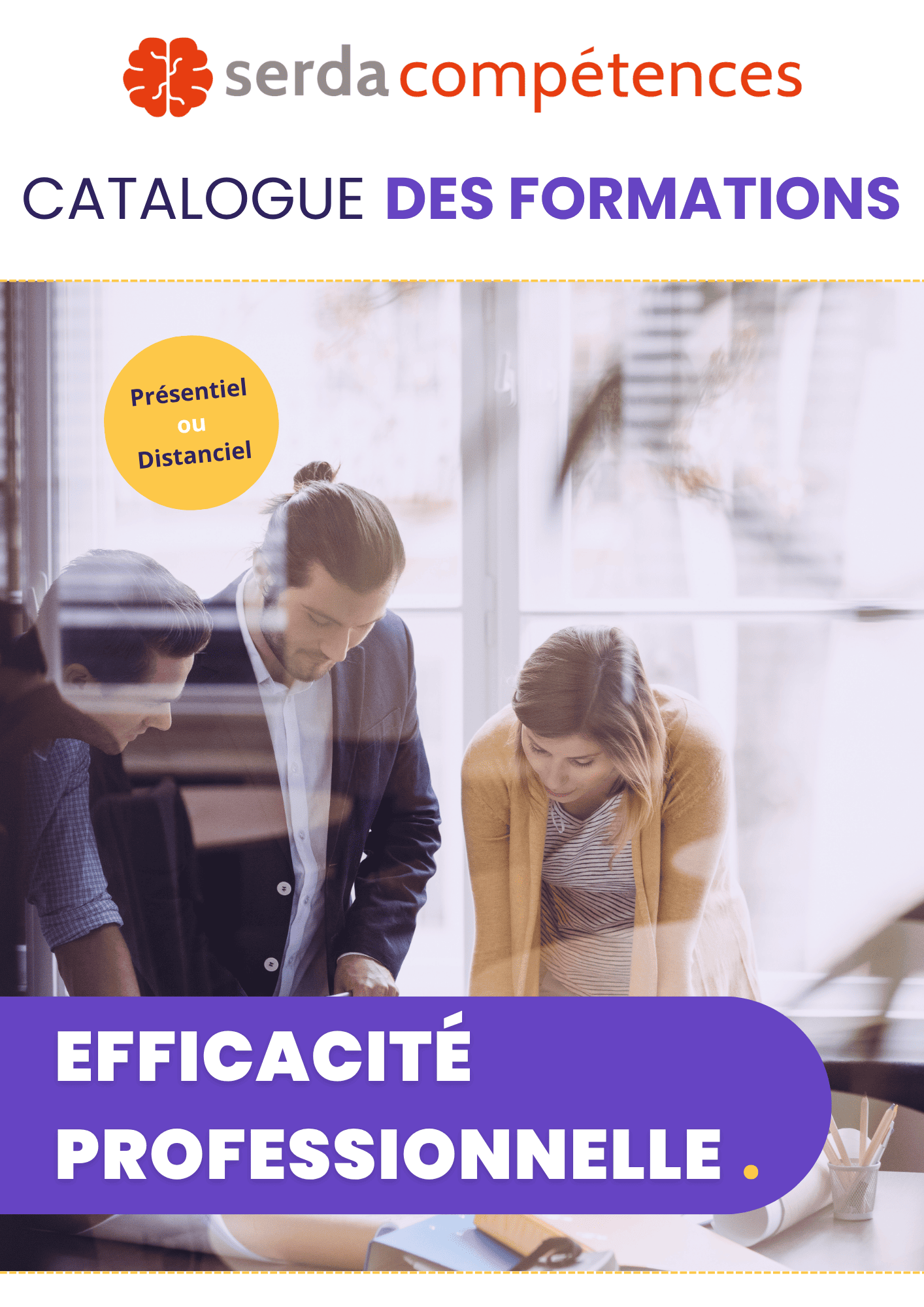 Serda compétences catalogue Efficacité professionelle 2026