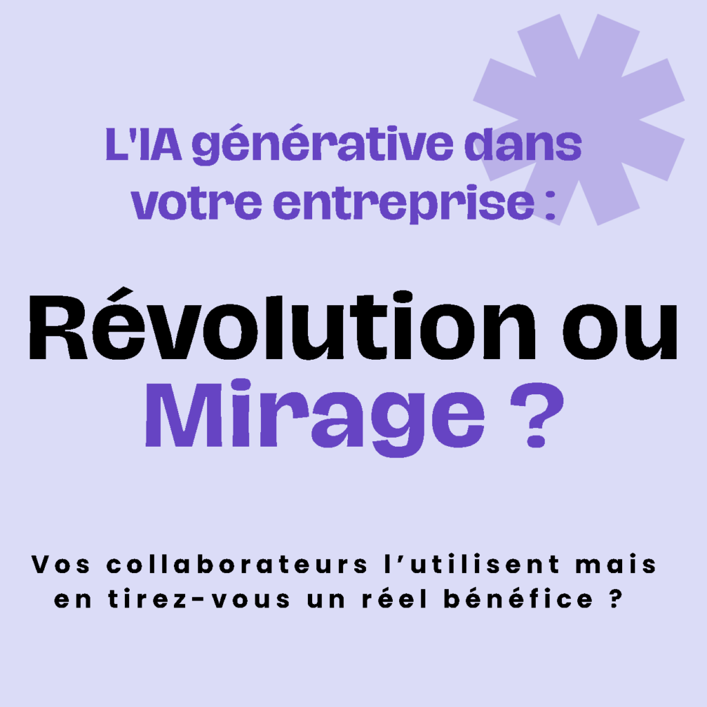 IA generative en entreprise - Serda Compétences 2026